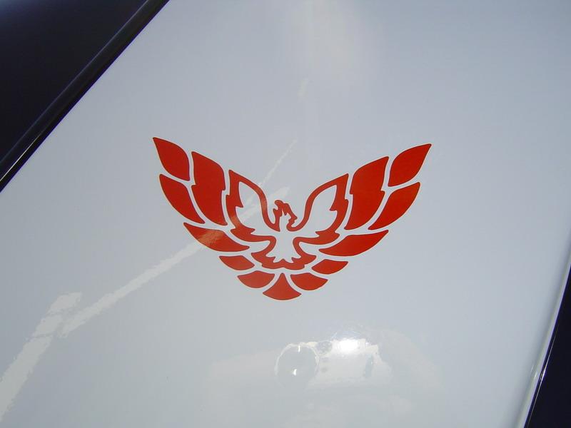 93-02 Firebird/Formula/Trans Am "A" Pillar Decals