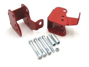 82-02 UMI Lower Control Arm Relocation Brackets(Bolt On)