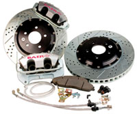 93-02 LS1/LT1 Fbody Baer GT-Plus Front Brake Kit