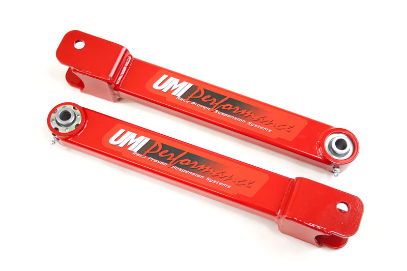 2010+ Camaro / 08-09 Pontiac G8 UMI Performance Rear Trailing Arms w/ Roto-Joints