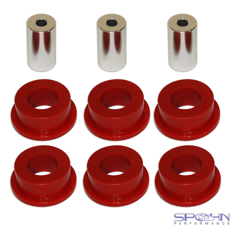 2010+ Camaro Spohn Performance Polyurethane Bushing Kit for Rear Diff. to Rear Cradle Mount