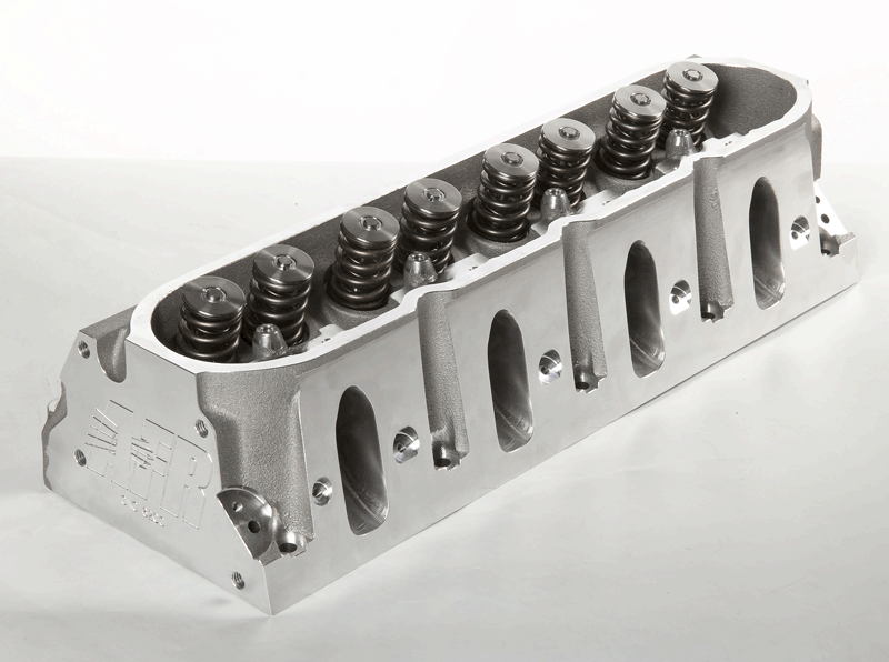 LS1/LS2/LS6 AFR 210cc Mongoose Street Aluminum Cylinder Heads