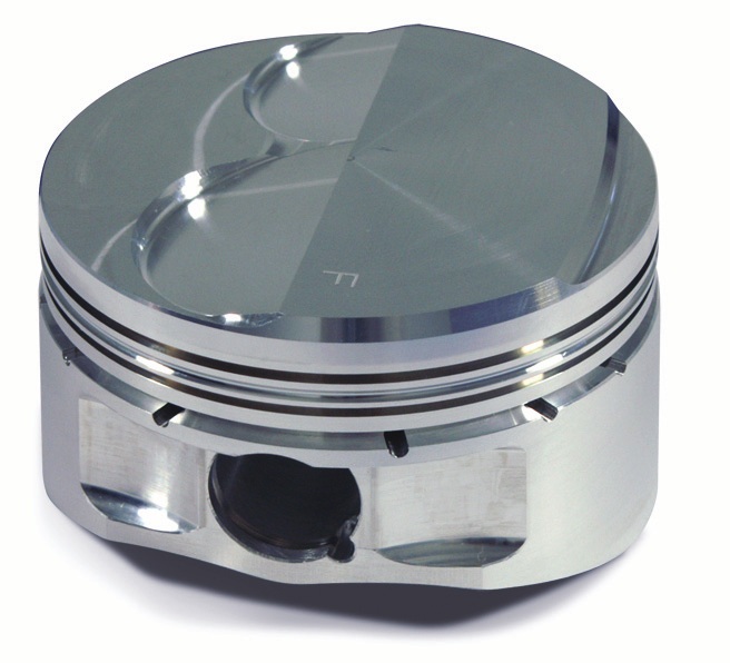 L92/LS3 Diamond Pistons Forged Dome w/10.0cc Valve Reliefs, 4.060" Bore 3.622" Stroke (6.125" Rods)