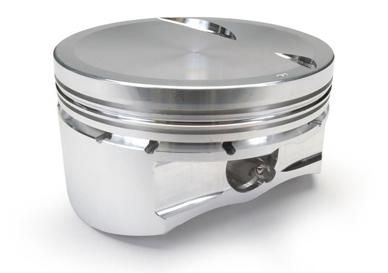 L92/LS3 Diamond Pistons Forged Dish w/19.2cc Valve Reliefs, 4.005" Bore 4.000" Stroke (6.125" Rods)