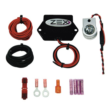 ZEX Machine Gun Purge Kit - Red