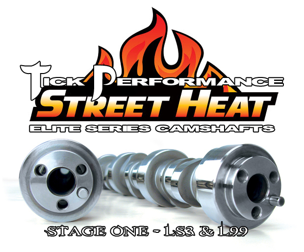 LS3/L99 Tick Performance Stage 1 Street Heat Camshaft