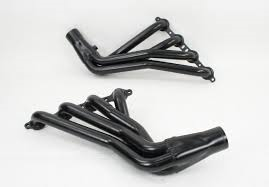 2010+ Camaro SS/ZL1 Pacesetter 1 7/8" Mild Steel Long Tube Headers - Painted