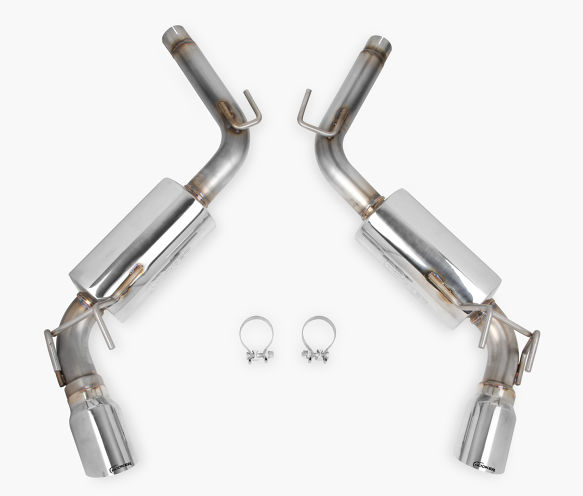 2014-2015 Camaro V6 Hooker Headers Blackheart Axleback Exhaust System