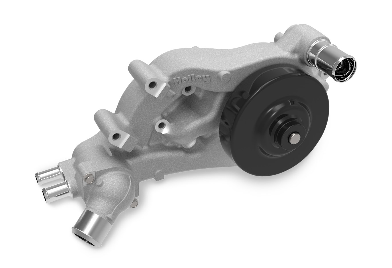 LS Series Holley Standard Long Alignment Water Pump w/Forward Facing Water Inlet