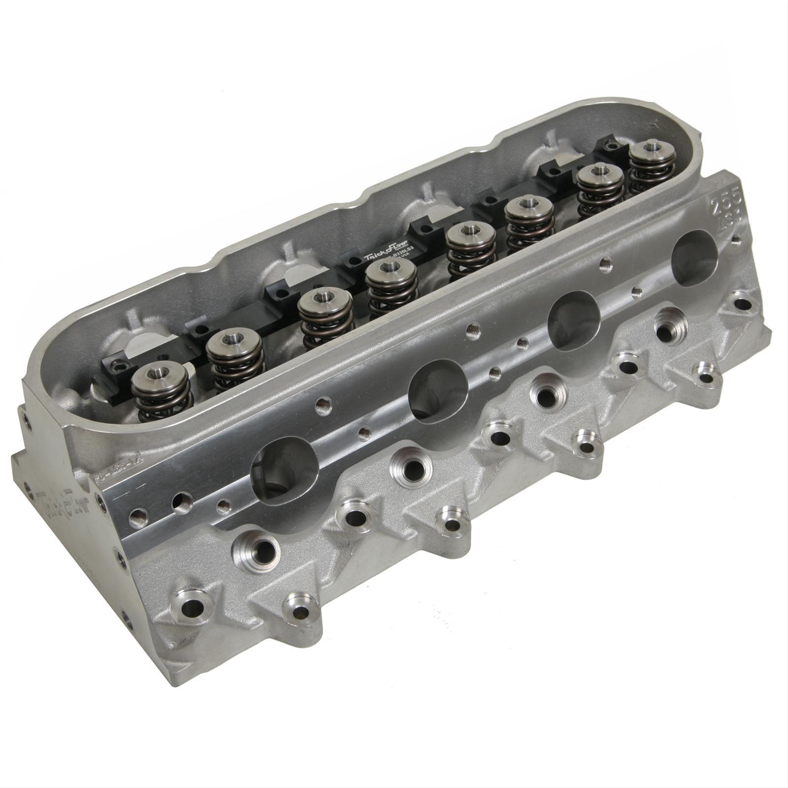 LS3 Trick Flow Gen-X 255 Cylinder Heads - 69CC Chambers (6-Bolt) w/370LB Spring