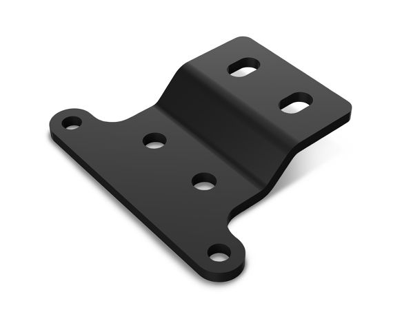 93-02 Fbody Hooker Headers Crossmember Adapter Bracket - 4L60-4L70