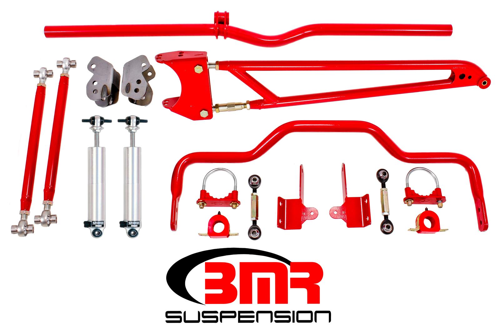 93-02 Fbody BMR Dragrace Rear Package (Level 2)