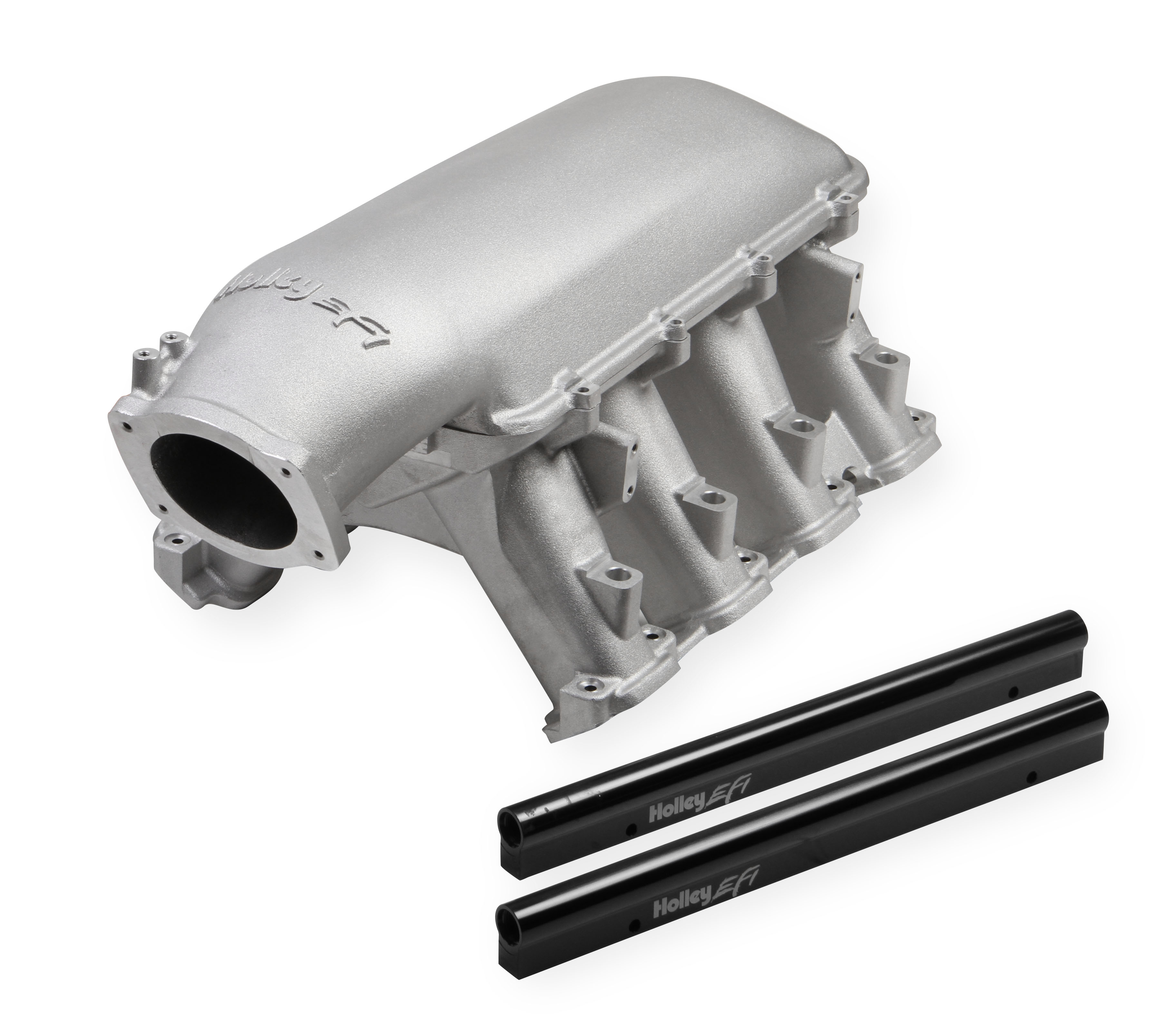 GM Gen V LT1 Holley Hi-Ram Intake Manifold 105mm w/Port EFI Provisions & Fuel Rails