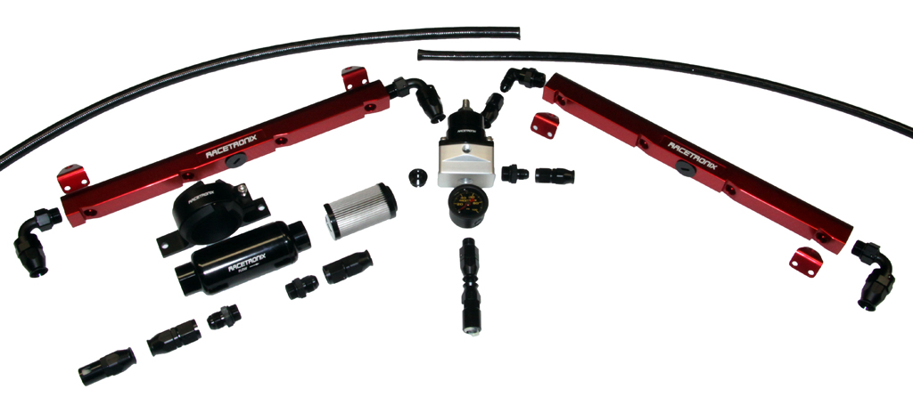 1999-2002 LS1 Fbody Racetronix Deluxe Fuel Line Kit