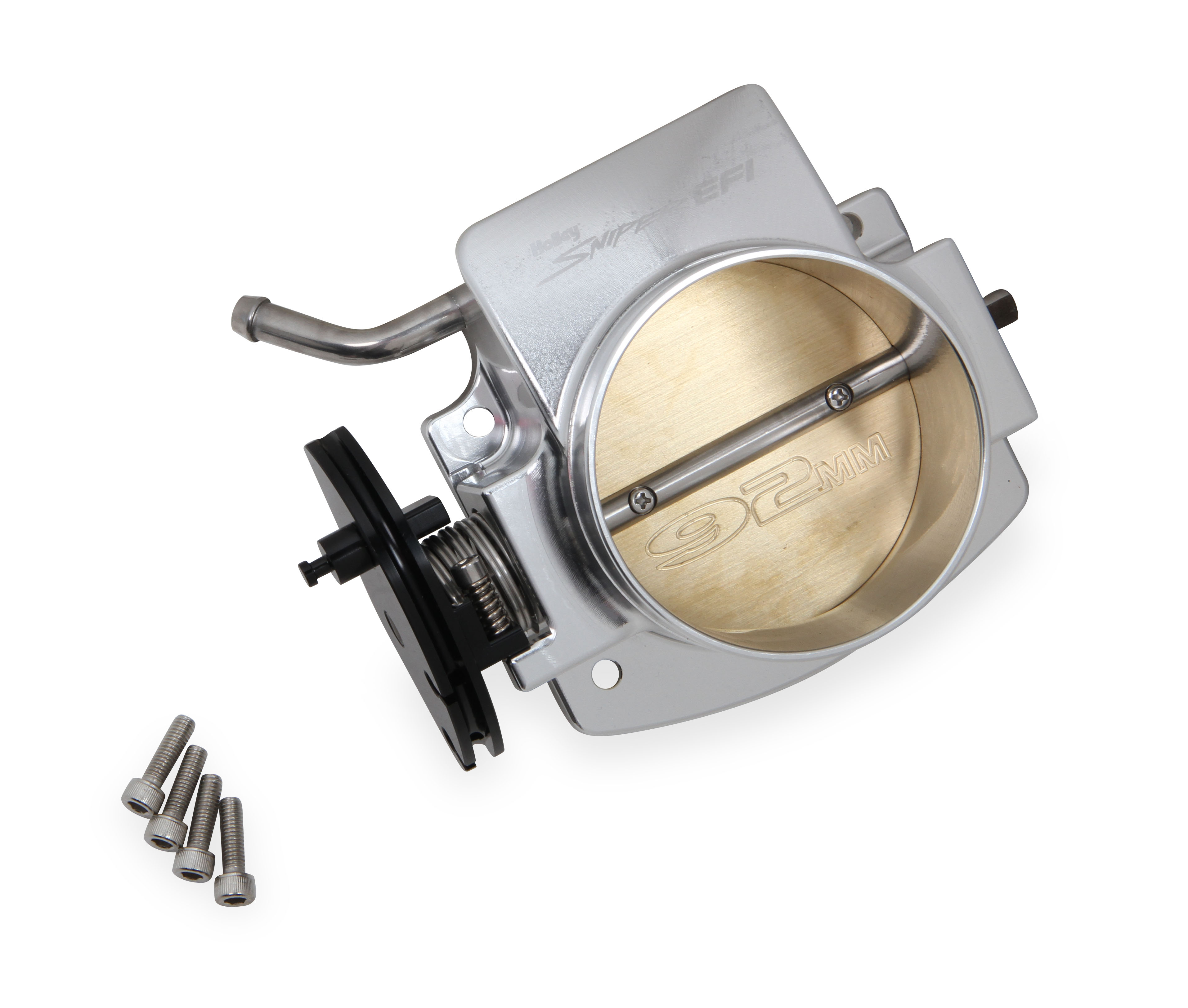 LS1 Holley 92mm Sniper EFI Throttle Body - Silver