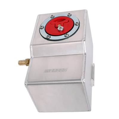 Moroso Supercharger Coolant Tank - Aluminum