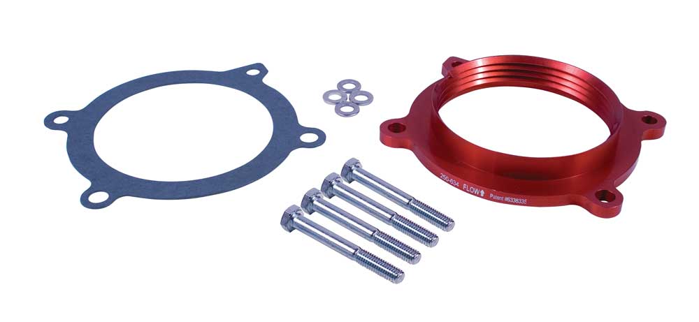 2010-2014 Camaro SS 6.2L V8 AIRAID Throttle Body Spacer