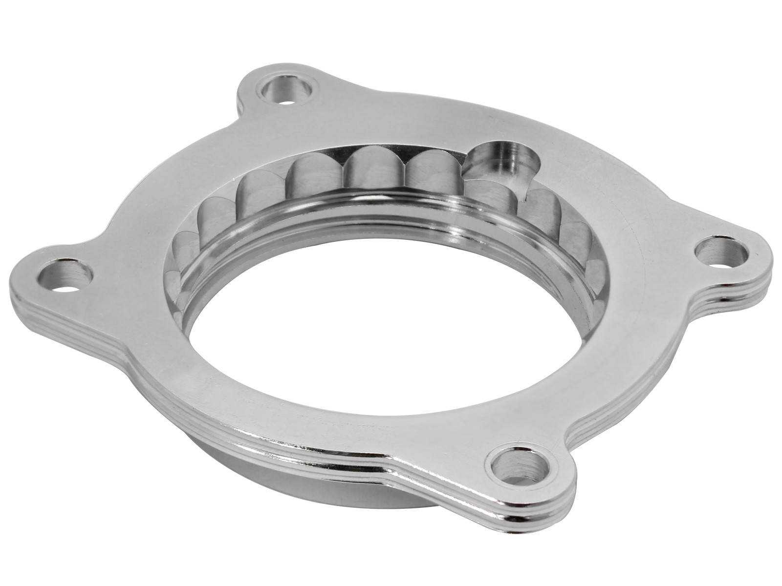 2010-2014 Camaro 3.6L V6 aFe Power Silver Bullet Throttle Body Spacer