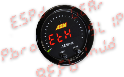 AEM X-Series 2 1/16" Digital AEMnet Can Bus Gauge