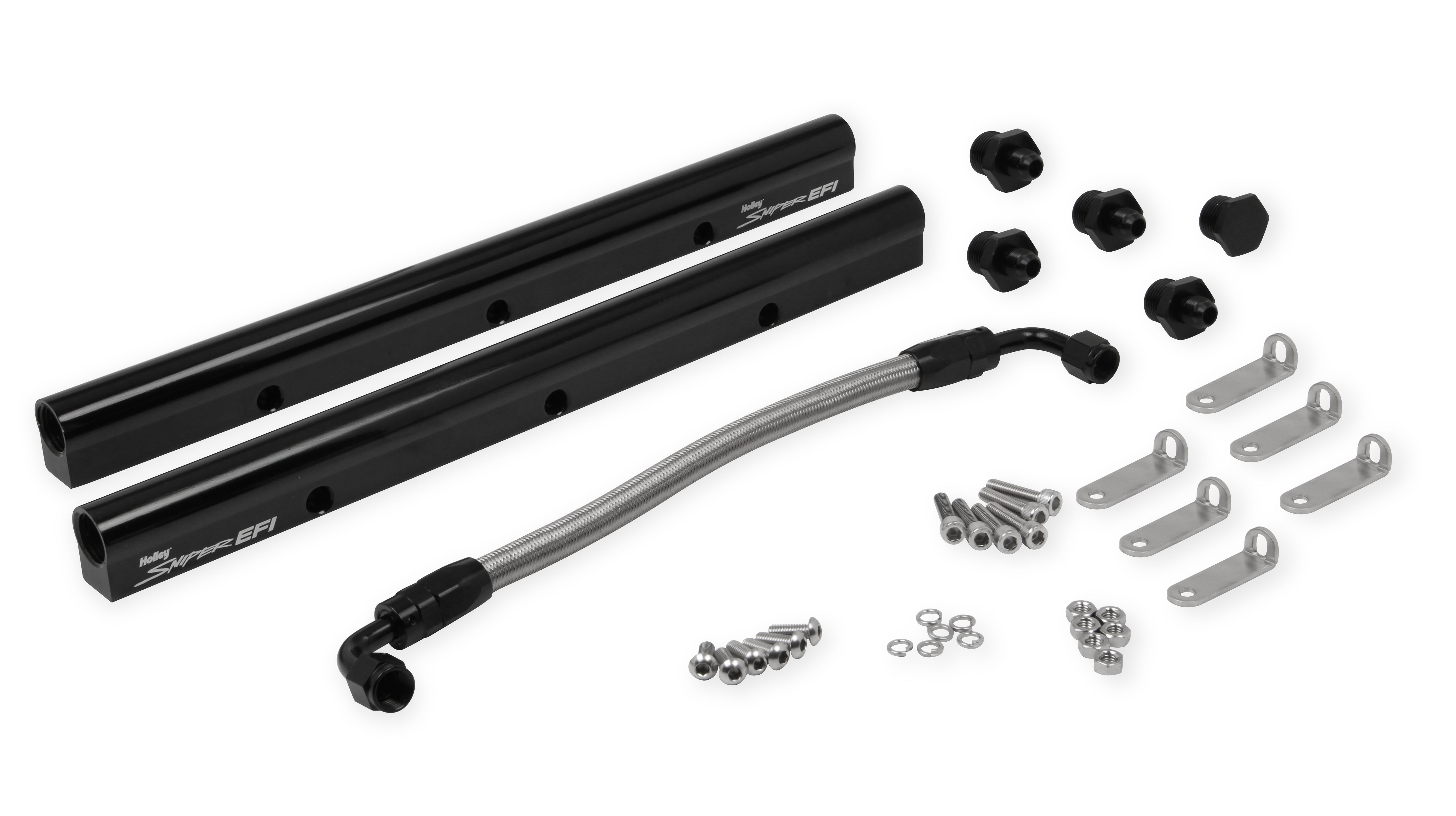 LS1/LS2/LS6 Holley Sniper Fuel Rail Kit - For OEM Intake Manifolds