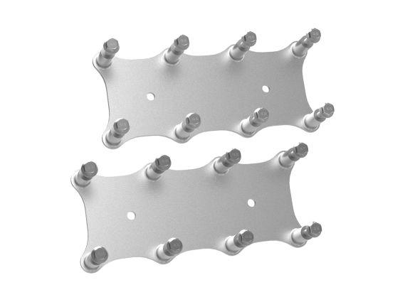 Gen V LS Holley Remote Coil Relocation Brackets