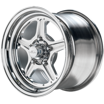 93-02 Fbody Billet Specialities Street Lite Polished Wheels - 15" x 10" w/7.5" Backspacing