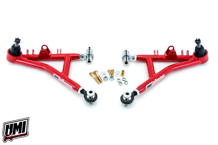 93-02 Fbody UMI Performance Tubular Chromoly Lower A-Arms - Drag Race