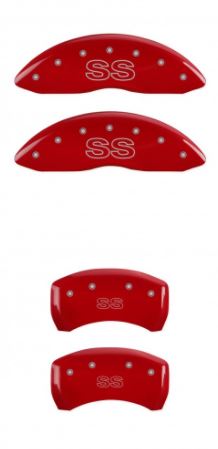 98-02 Camaro Red Camaro SS MGP Caliper Covers