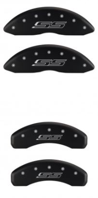 2010-2015 Camaro Matte Black SS MGP Caliper Covers