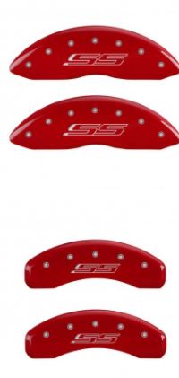 2010-2015 Camaro Red SS MGP Caliper Covers