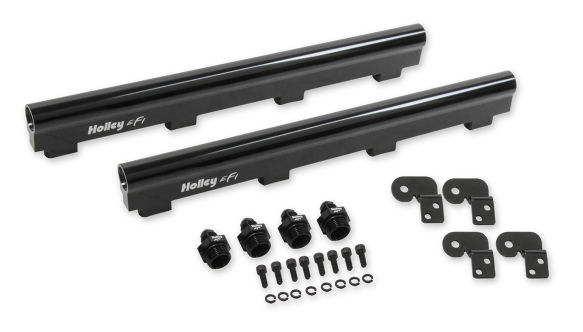 LS7 Holley Hi-Flow Fuel Rails