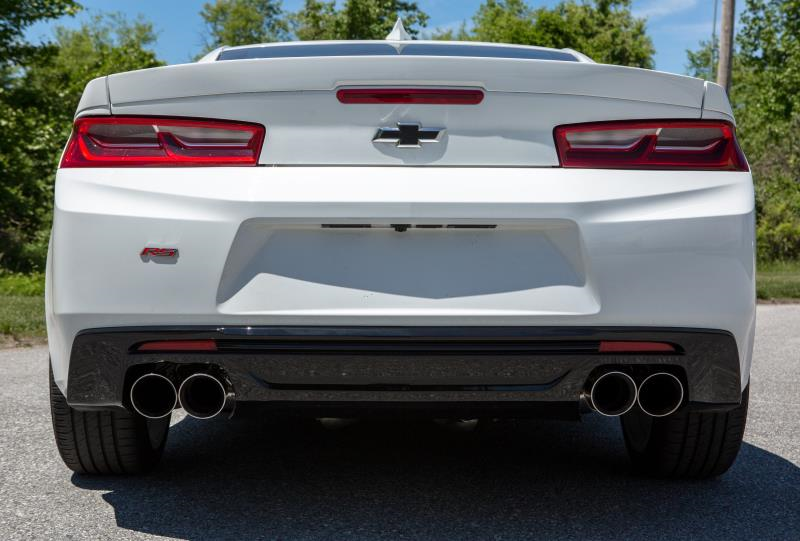 2016+ Camaro 2.0L I4 Mishimoto Catback Exhaust System w/Quad Black Tips