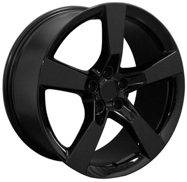 OE Wheels Camaro SS Replica Wheel - Black 20x9" (40mm Offset)