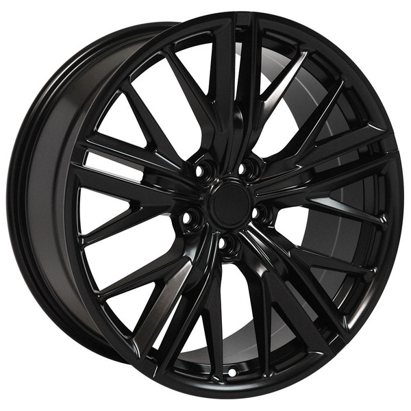 OE Wheels Camaro 6th Gen ZL1 Replica Wheel - Satin Black 20x9.5" (40mm Offset)