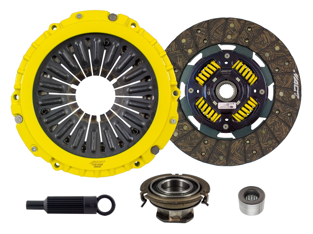 93-97 LT1 Fbody Advanced Clutch Technology Street Clutch - 635 ft-lbs