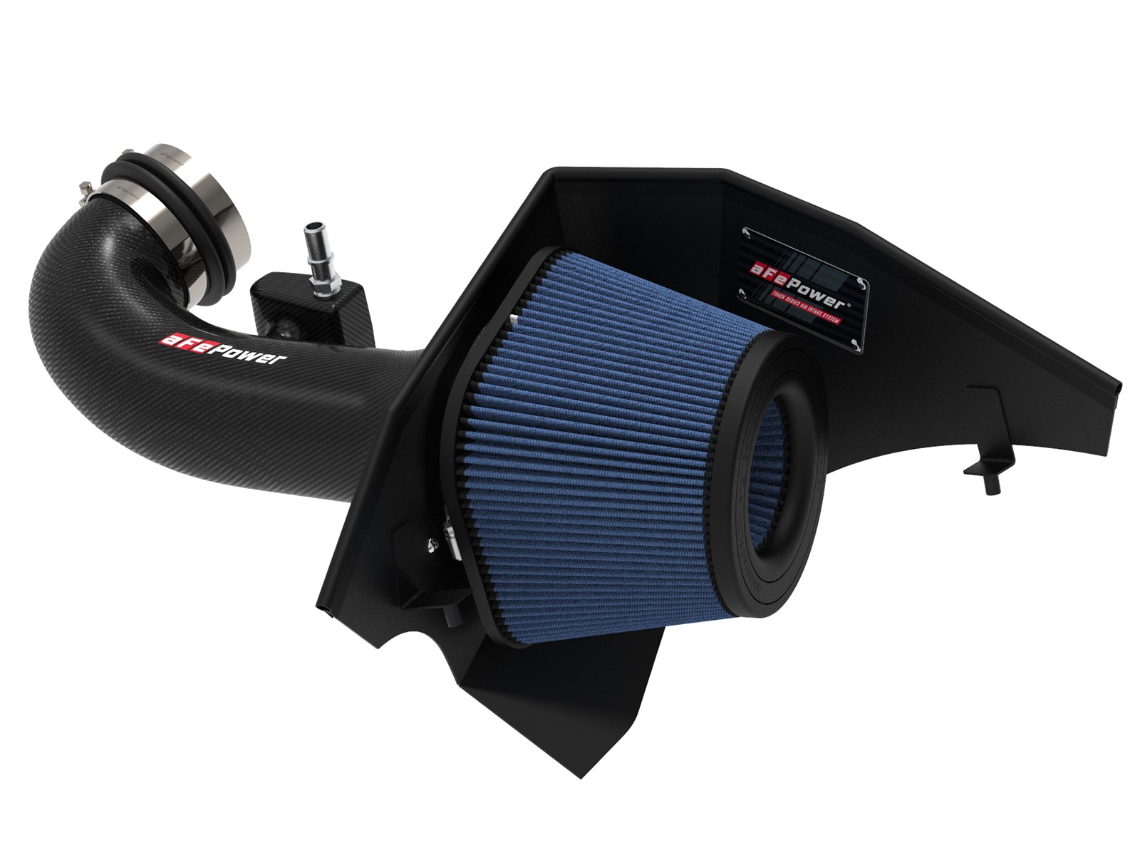 2016+ Camaro SS 6.2L V8 AFE Power Magnum FORCE Carbon Fiber Stage-2 Track Series Pro 5R Cold Air Intake System