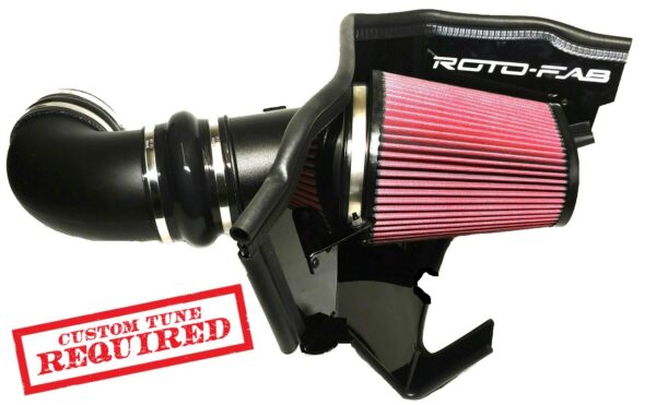 2016-2023 Camaro SS Rotofab Cold Air Intake - w/Oil Filter - For Magnuson & Whipple Superchargers