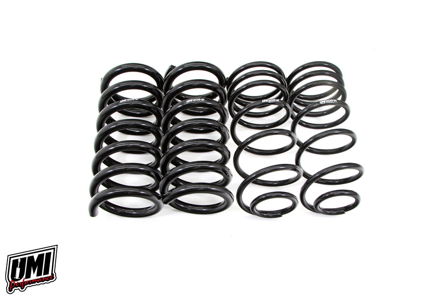 82-02 Fbody UMI Performance Lowering Spring Kit - 1" to 1.5" Lowering