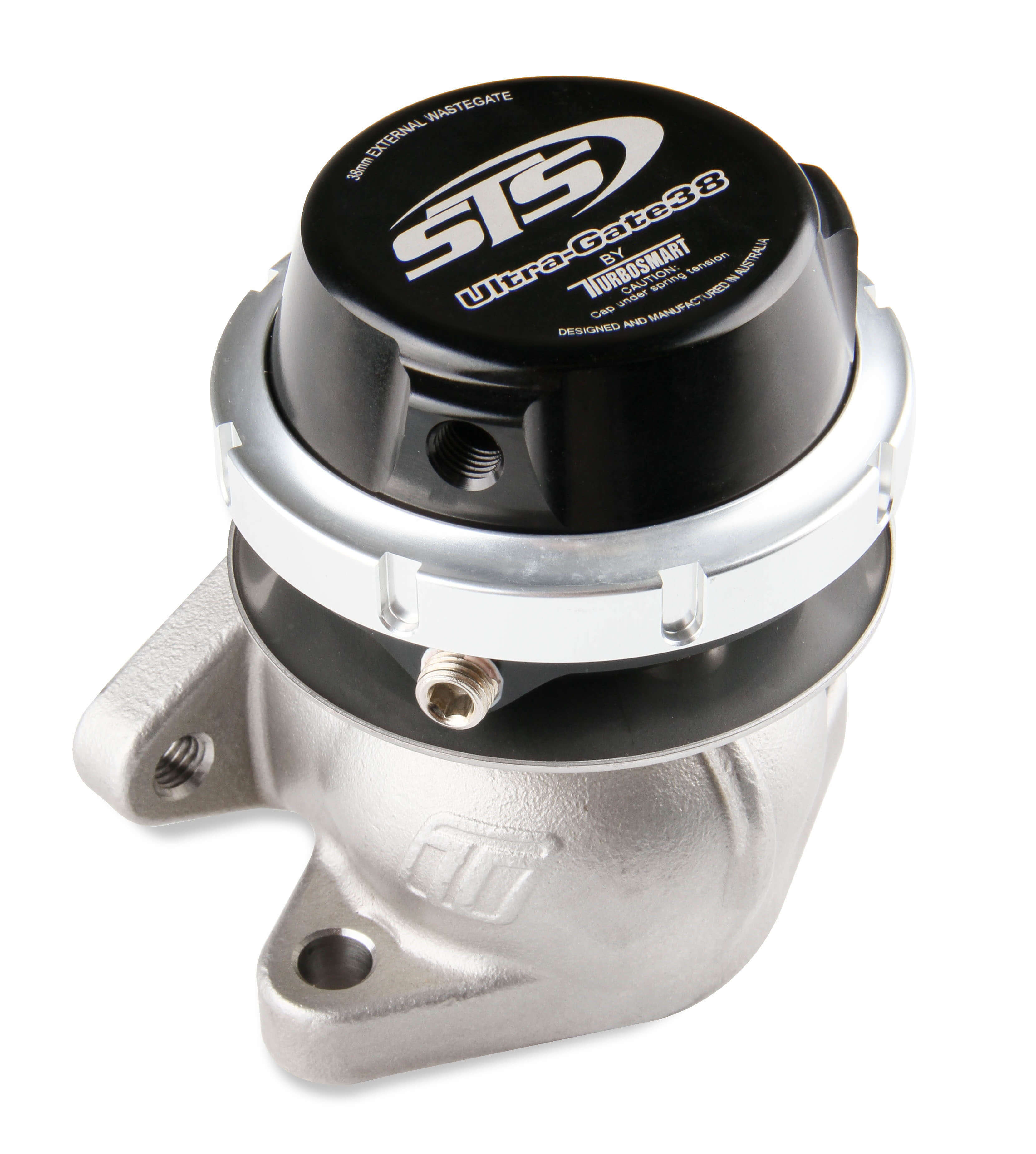 STS Turbo External Wastegate - 38mm 7psi Black