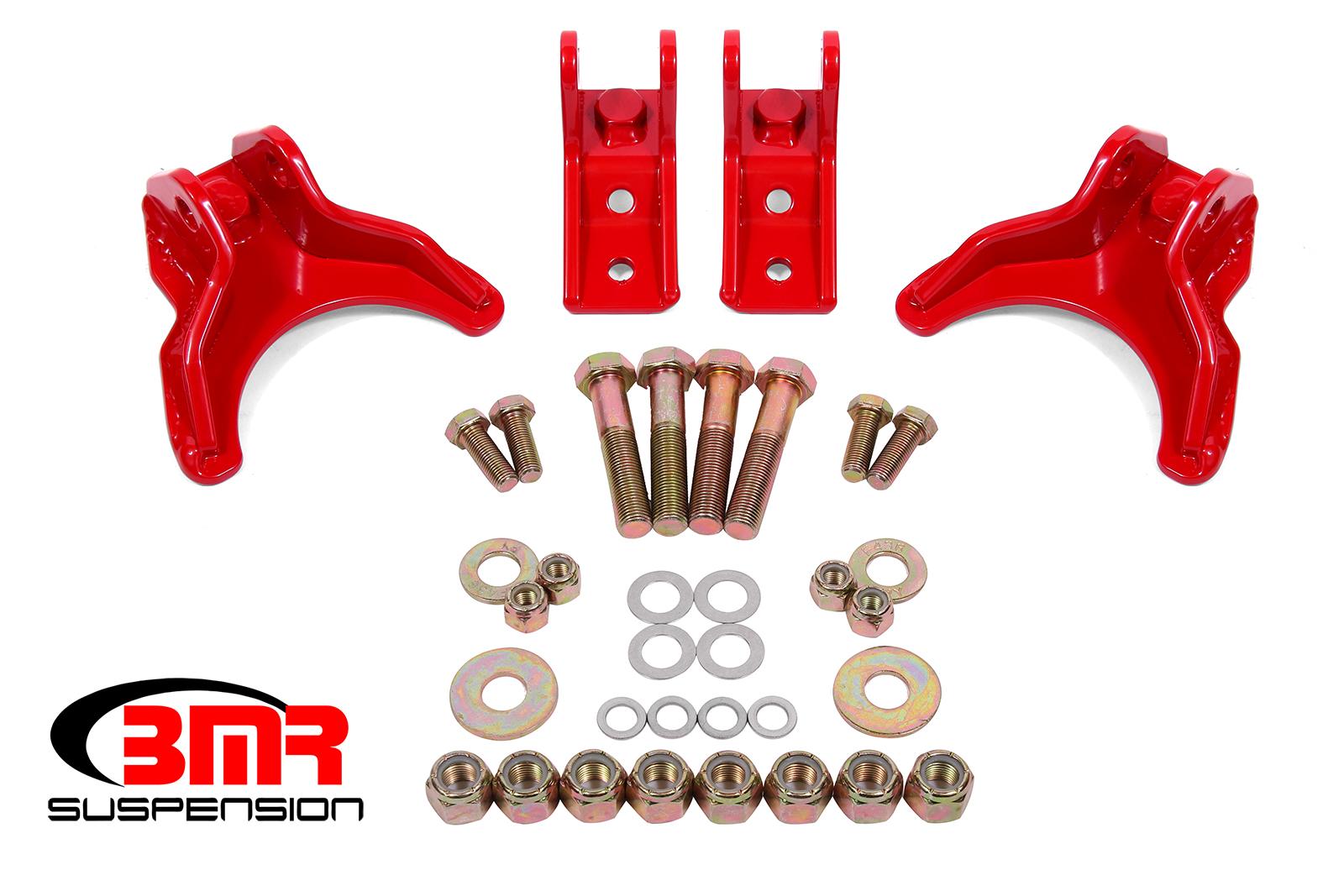 82-92 Fbody BMR Suspension Rear Non Adj. Shock Mount Coilover Conversion Kit