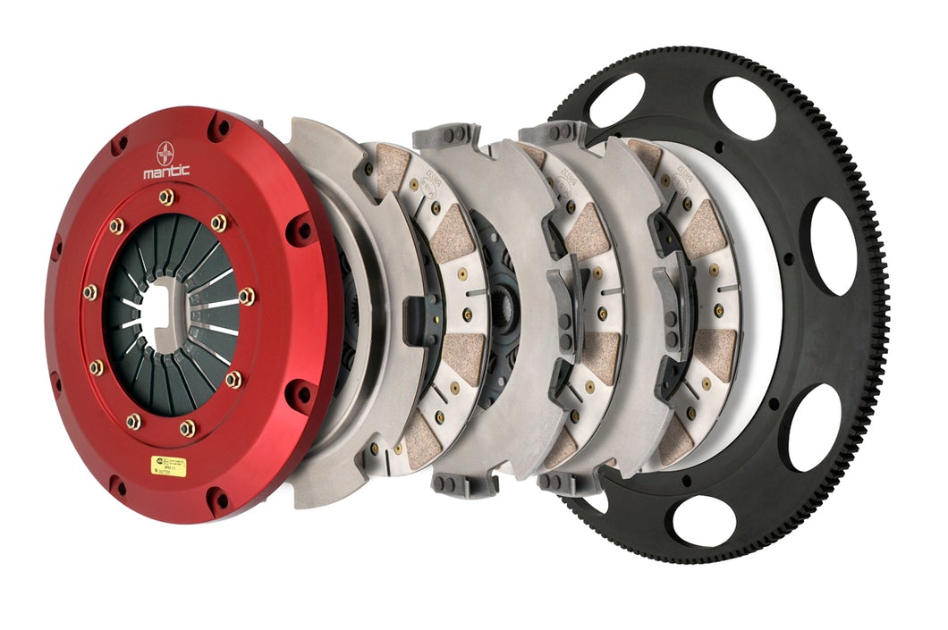 2010-2015 Camaro SS/Z28 Mantic Clutch Cermetallic Triple Disk Clutch