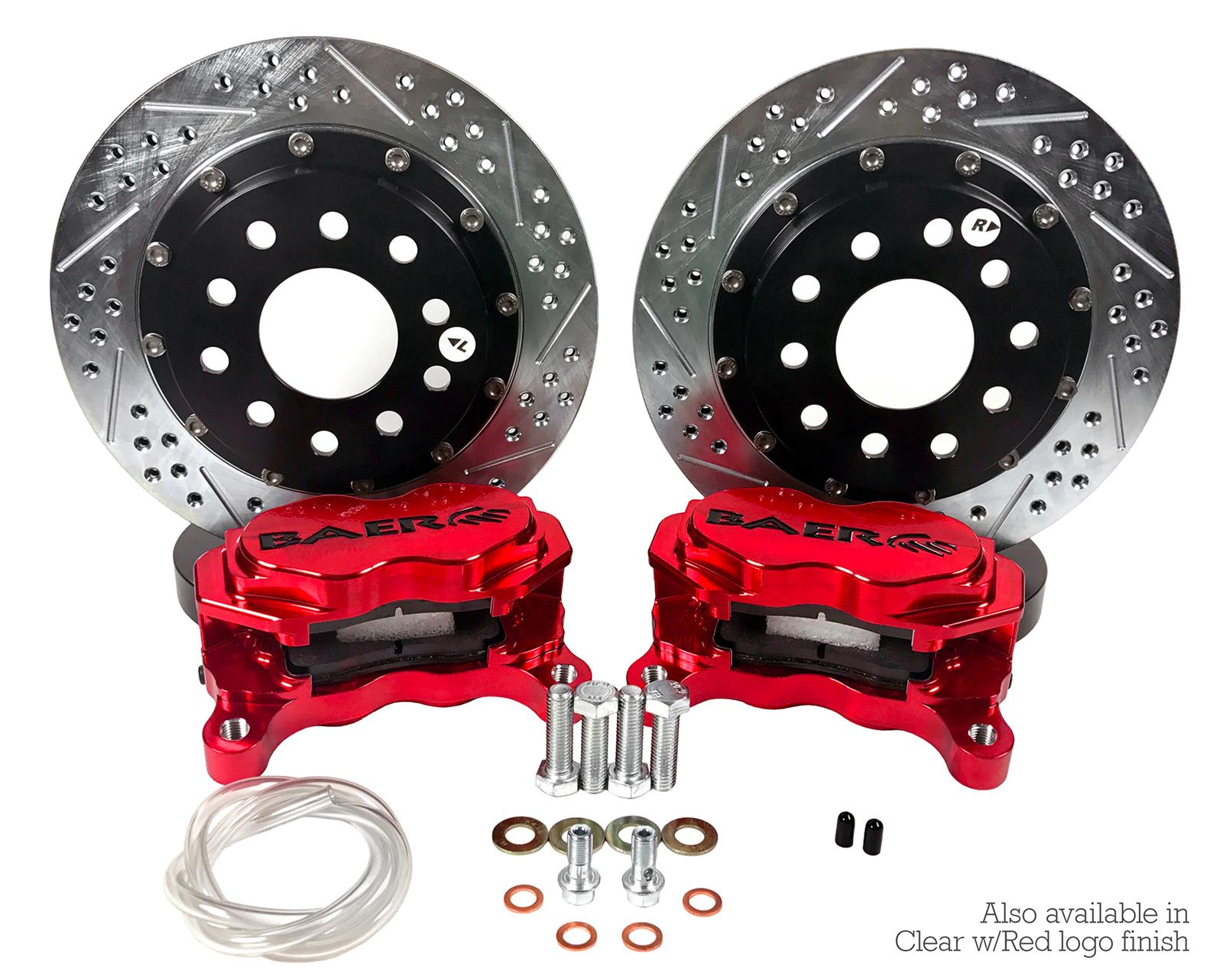 98-02 Fbody Baer Brakes SS4+ Deep Stage Drag Race Disc Brake Kit (Front)