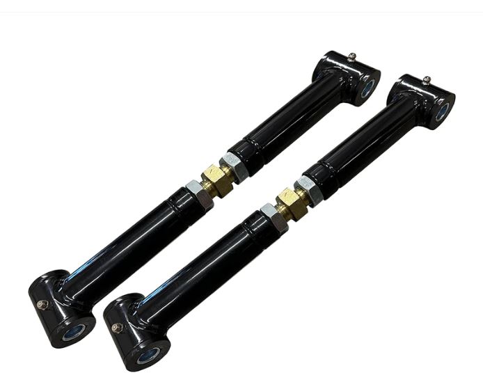 2010-2015 Camaro Speed Engineering Adjustable Rear Toe Rods - Black