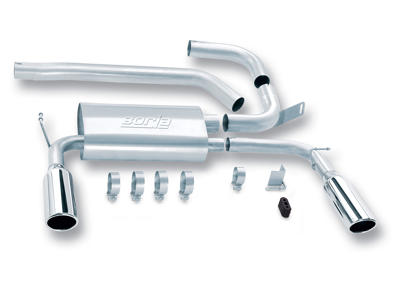 98-02 LS1 Borla Cat-Back Exhaust System (Non-Adjustable)