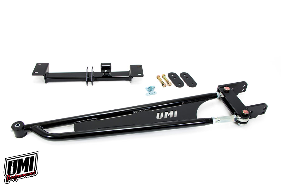 93-02 LS1/LT1 UMI Tunnel Brace Mounted Torque Arm - Stock/Kooks