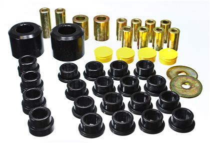 2010-2012 Camaro Energy Suspension Rear End Control Arm Bushing Set - Black