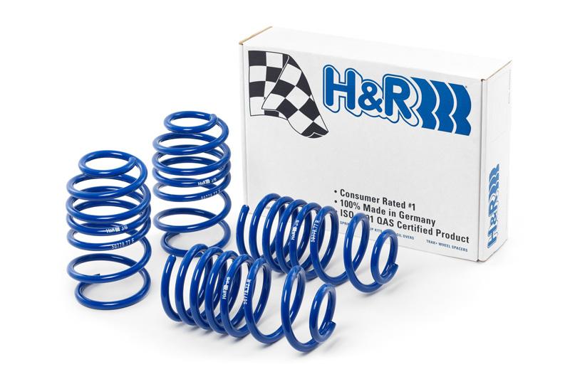 2010+ Camaro H&R Super Sport Lowering Springs - Convertible Cars