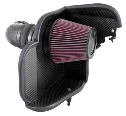 2014-2015 Camaro ZL1 6.2L V8 K&N FIPK Carbon Fiber Performance Intake System