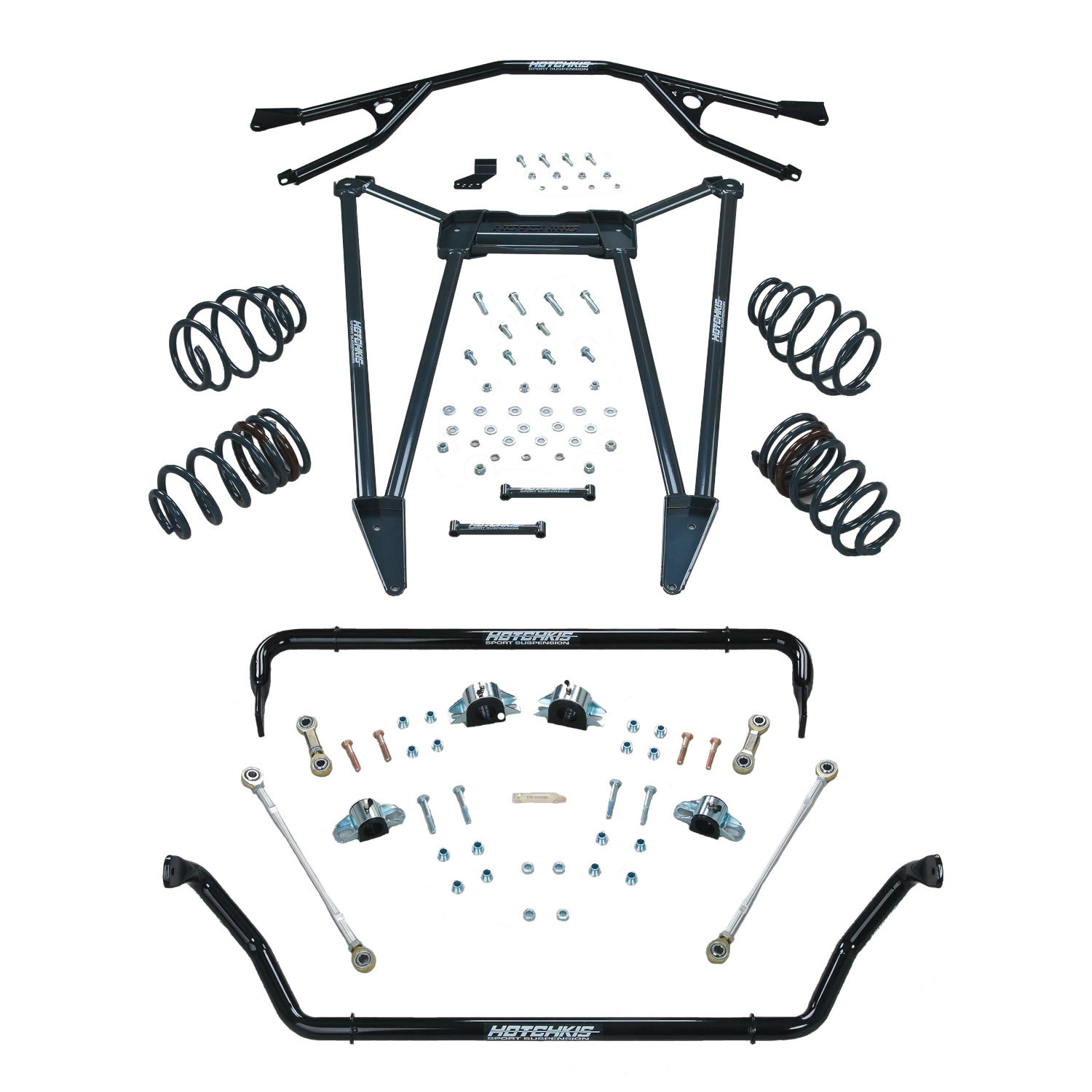 2011+ Camaro Convertible Hotchkis Suspension TVS System Stage 3