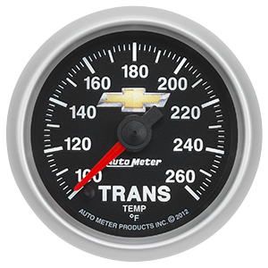 Autometer 2 1/16" Transmission Temp COPO Camaro Gauge (100-260F)